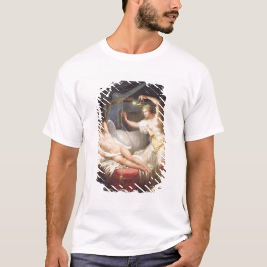 Amor und Psyche T-Shirt (Vorderseite)