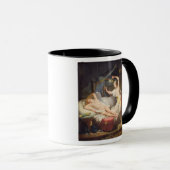 Amor und Psyche Tasse (VorderseiteRechts)
