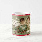 Amor und Tauben Kaffeetasse (Mittel)