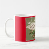 Amor und Tauben Kaffeetasse (Links)