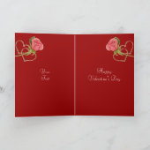 Amor - Valentinstag-Karte Feiertagskarte (Innenseite)