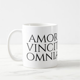 Amor Vincit Omnia Kaffeetasse