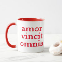 Amor Vincit Omnia - lateinisches Zitat