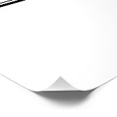 Amor Vincit Omnia Liebe erobert alle lateinischen  Poster (Ecke)