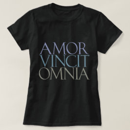 Amor Vincit Omnia - Liebe erobert alle T-Shirt