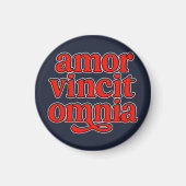 Amor vincit omnia magnet (Vorne)