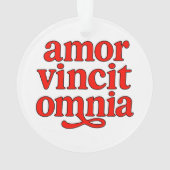 Amor vincit omnia ornament (Rückseite)