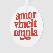 Amor vincit omnia ornament (Vorderseite)