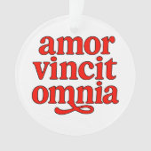 Amor vincit omnia ornament (Vorderseite)