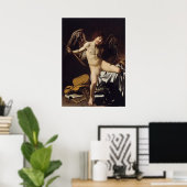 Amor Vincit Omnia Poster (Heimbüro)