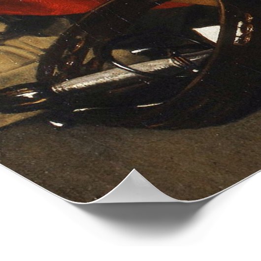 AMOR VINCIT OMNIA POSTER (Ecke)