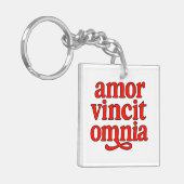 Amor vincit omnia schlüsselanhänger (Vorderseite links)