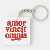 Amor vincit omnia schlüsselanhänger (Rückseite)