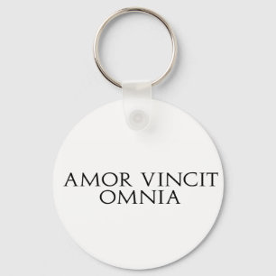 Amor Vincit Omnia Schlüsselanhänger