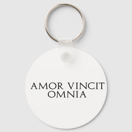 Amor Vincit Omnia Schlüsselanhänger (Vorderseite)