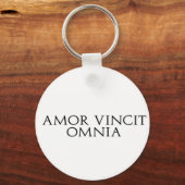 Amor Vincit Omnia Schlüsselanhänger (Vorderseite)