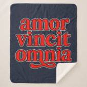 Amor vincit omnia sherpadecke (Vorderseite)