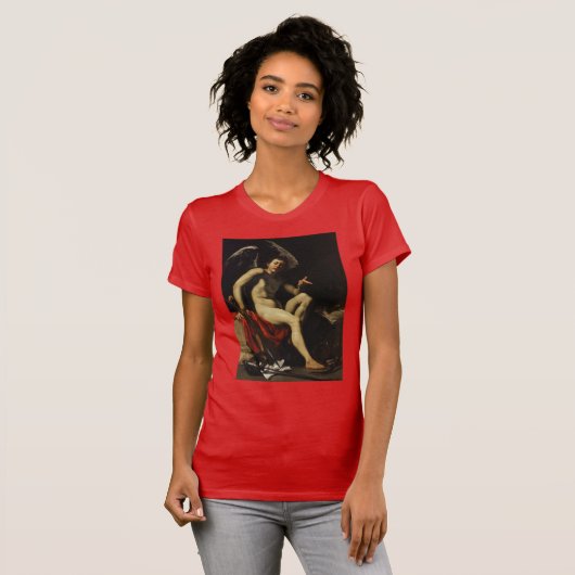 AMOR VINCIT OMNIA T-Shirt (Vorne ganz)