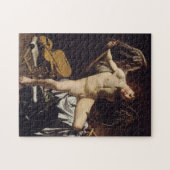 "Amor Vincit Omnia" von Caravaggio Puzzle (Horizontal)