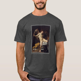 "Amor Vincit Omnia" von Caravaggio T-Shirt