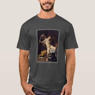 "Amor Vincit Omnia" von Caravaggio T-Shirt