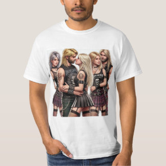 Amor y Metal: Un Vínculo Inquebrantable T-Shirt