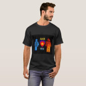 amor y vida T-Shirt (Vorne ganz)
