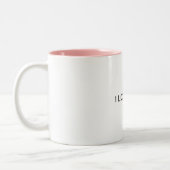 Amor Zweifarbige Tasse (Links)