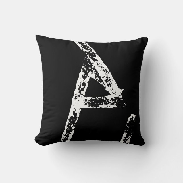 Amora 7 Abstrakte Kunst Kissen (Vorderseite)