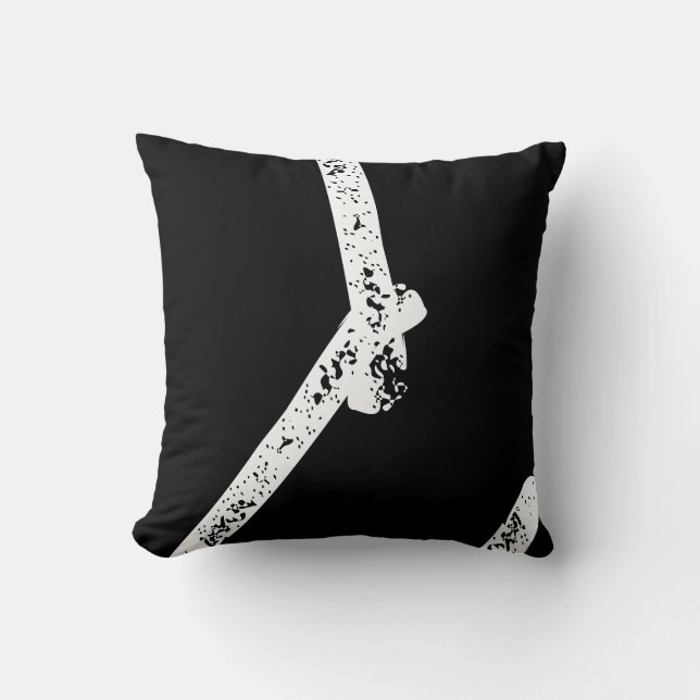 Amora a 1 Abstrakt Art Kissen (Vorderseite)