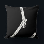 Amora a 1 kissen<br><div class="desc">Typos amüsieren sich. Abstrakte Kunst von EML</div>