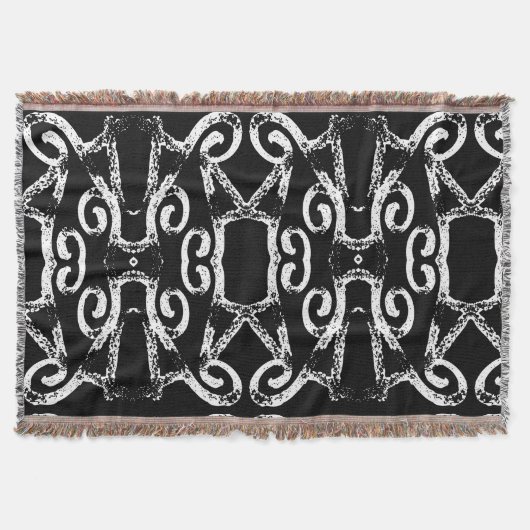 Amora a Black and White Decke (Vorderseite)