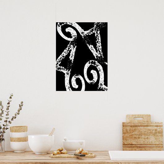 Amora a poster (Küche)