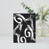 Amora a postkarte (Stehend Vorderseite)