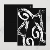 Amora a postkarte (Vorne/Hinten)