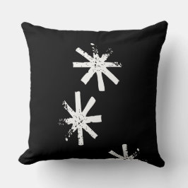 Amora asterix Winter Kissen