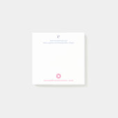 Amore Amore & Pauline Benjes Post-it Klebezettel (Vorderseite)