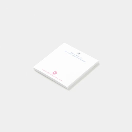 Amore Amore & Pauline Benjes Post-it Klebezettel (angewinkelt)