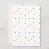 Amore & Aranci | Eine Sweet Citrus Engagement Part Einladung