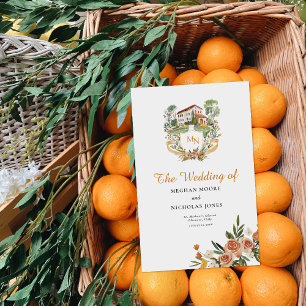 Amore & Aranci   Gedeckte Hochzeit