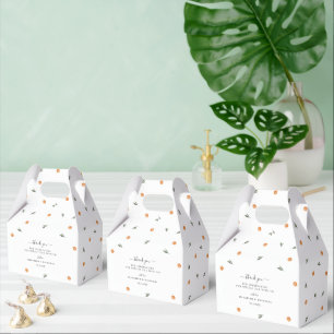 Amore & Aranci   Hochzeits-Dankeschön Geschenkschachtel