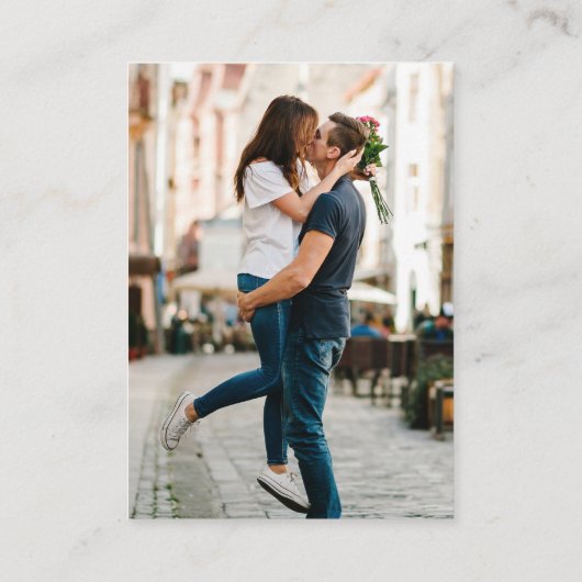 Amore & Aranci | Prüfung des QR-Codes auf der Hoch Begleitkarte (Rückseite)