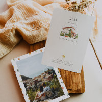 Amore & Aranci | Toskana Mongram Wedding Italien