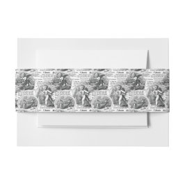 Amore Cupid Romantische Liebe Hochzeit oder Verlob Einladungsbanderole