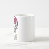 Amore Eterno Romantic Morning Rose Kaffeetasse (Mittel)