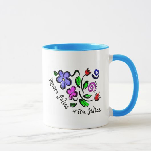 Amore Felice Tasse (Rechts)