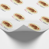 Amore Haliano Geschenkpapier (Ecke)