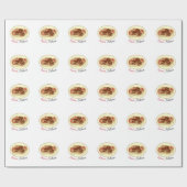 Amore Haliano Geschenkpapier (Flach)