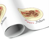 Amore Haliano Geschenkpapier (Rolleneckpunkt)