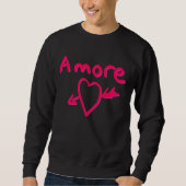 Amore Herz Shirt (Vorderseite)